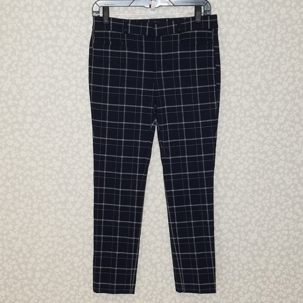 Banana Republic Sloan Plaid Pants